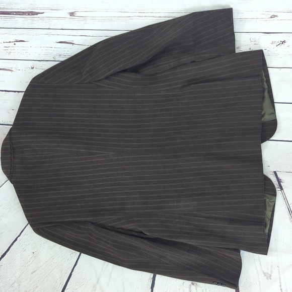 Banana Republic Blazer sports coat suit jacket, heavy cotton, men's 40S - Picture 9 of 16